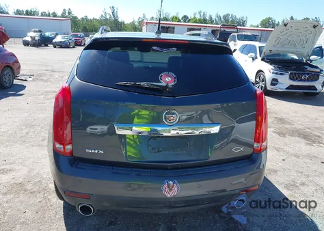 2010 Cadillac Srx Luxury Collection from USA, damaged, VIN 3GYFNAEY3AS563144